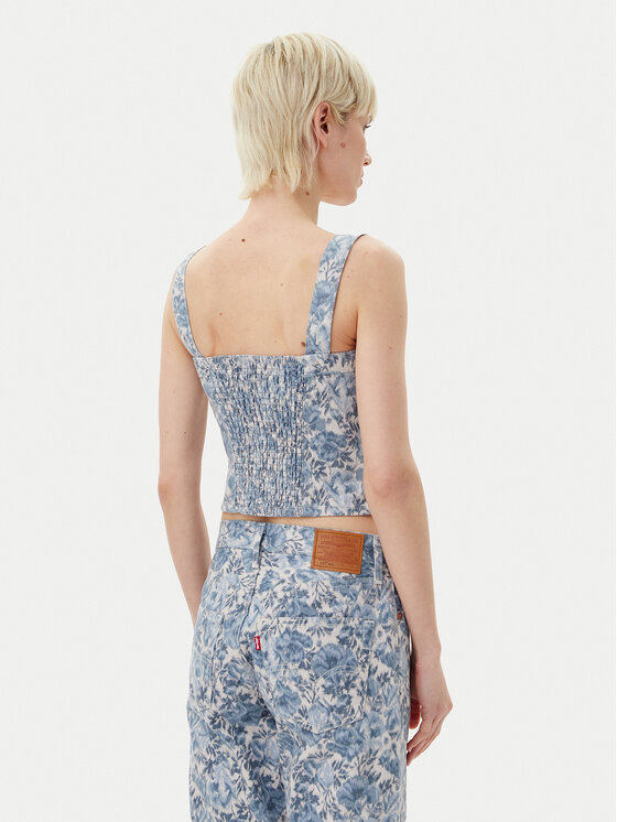 Levi's® Levi's® Palaidinė 001W4-0001 Mėlyna Slim Fit