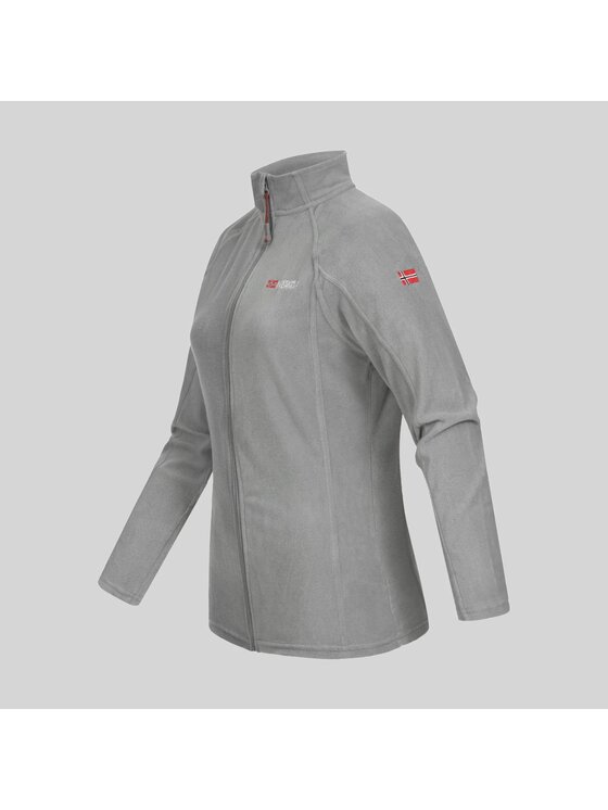 Geographical Norway Geographical Norway Polar WA1719F/GN-LIGHT GREY Szary Reglan Fit