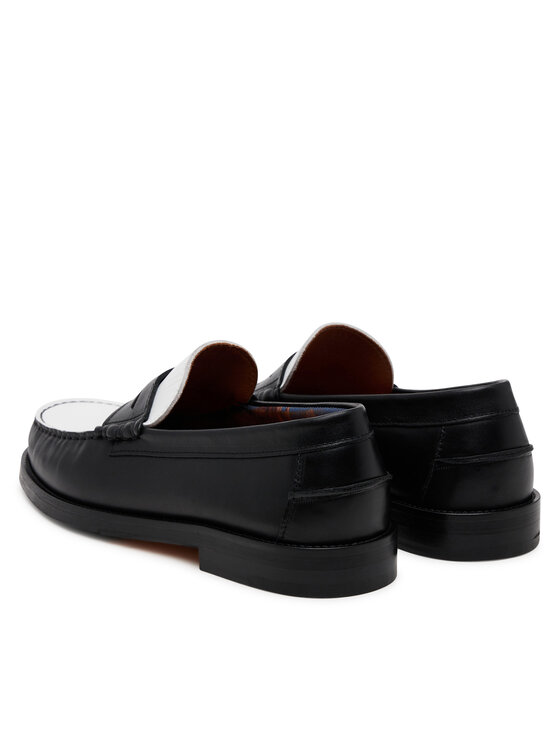 Naked Wolfe Naked Wolfe Mokassins Riviera Schwarz
