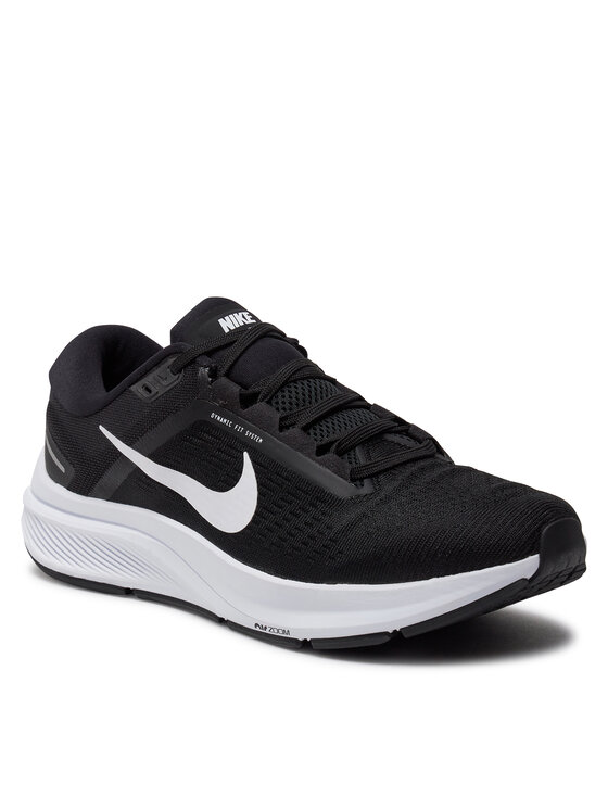 Nike Nike Skriešanas apavi Air Zoom Structure 24 DA8535 001 Melns