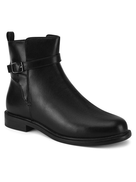 Clara Barson Clara Barson Botine WYL3644A-6 Negru
