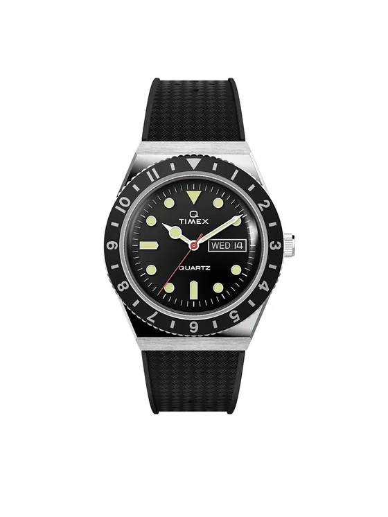 Timex Uhr Reissue TW2V32000 Schwarz