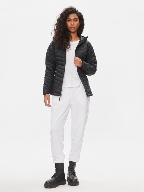 Columbia Columbia Žieminė striukė Powder Lite 16990711 Juoda Slim Fit