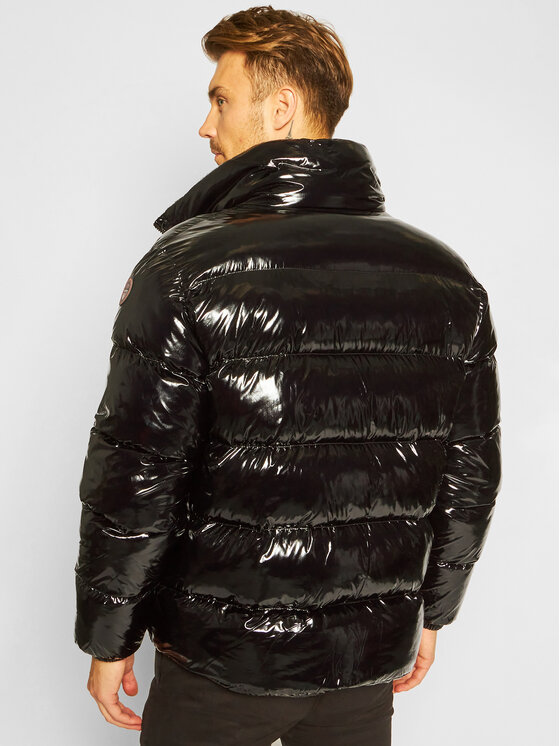 Napapijri Napapijri Зимова куртка NP0A4EK6 Чорний Regular Fit