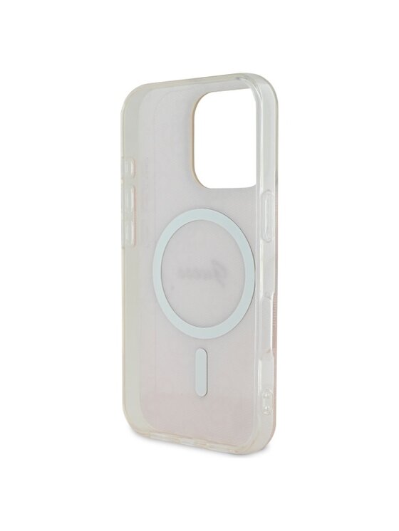 Guess Guess Etui na telefon iPhone 16 Pro Max Różowy