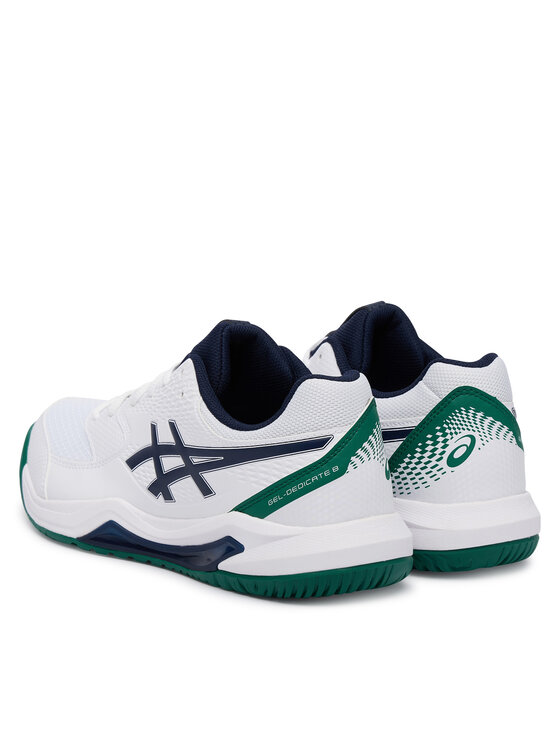 Asics Asics Tenisové topánky Gel-Dedicate 8 1041A408 Biela