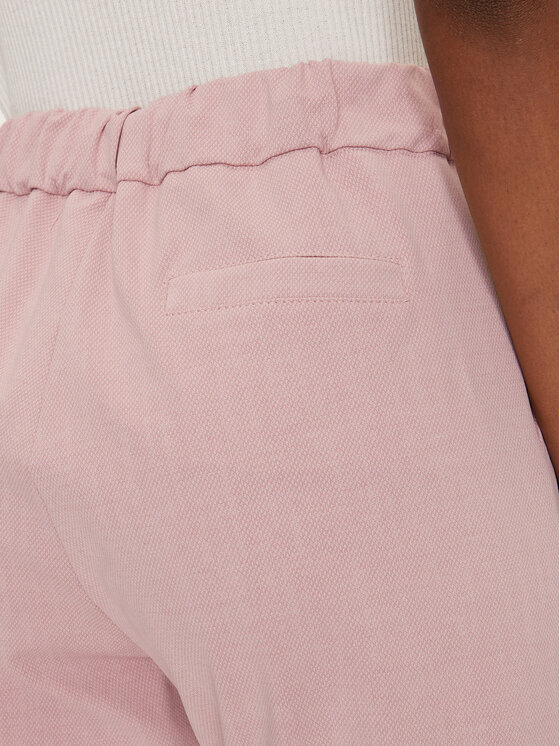 Maryley Maryley Stoffhose 25EB539/M06/14RS Rosa Regular Fit