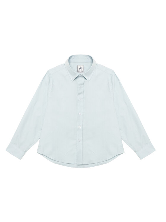 Beverly Hills Polo Club Beverly Hills Polo Club Сорочка P-SS26B-SH0151 Світло-синій Regular Fit