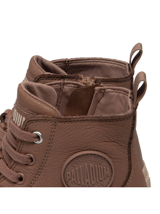 Palladium Palladium Trapery Pampa Hi Zip Sl 97224-215-M Brązowy