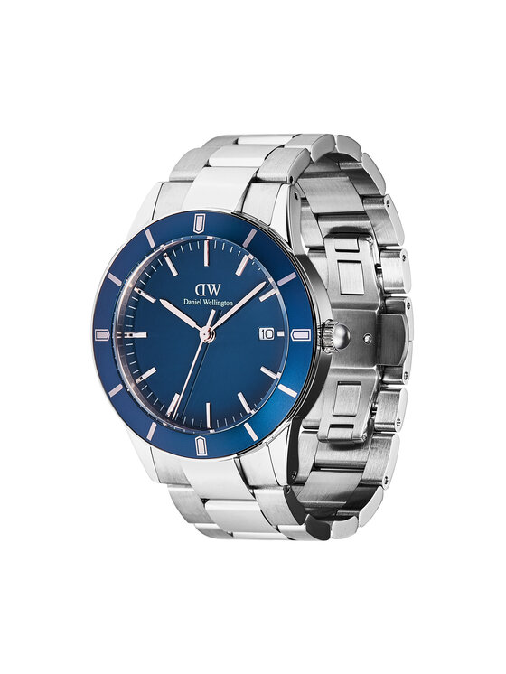 Daniel Wellington Daniel Wellington Ρολόι Iconic Paradigma 40 DW00100820 Σκούρο μπλε