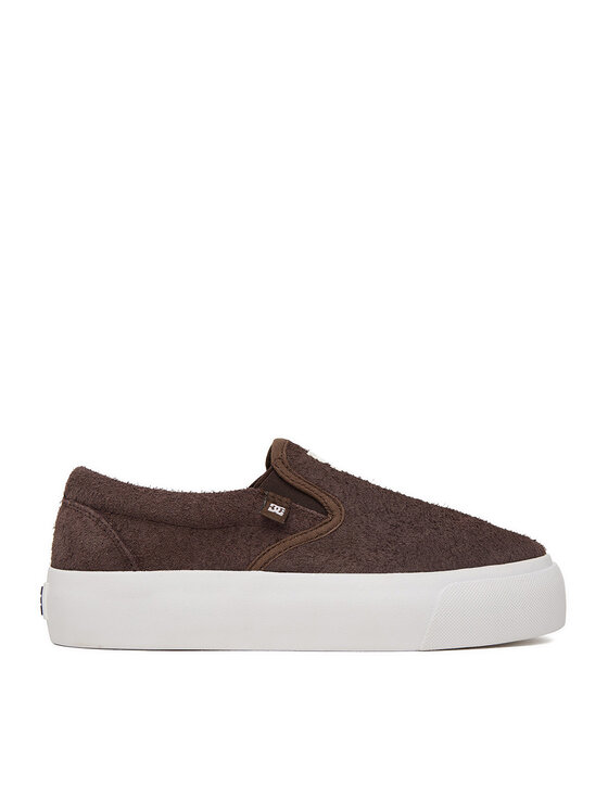 DC Shoes DC Shoes Sneakers aus Stoff CEO-LEA-ZL-0011 Dunkelbraun