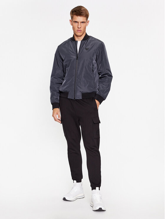 EA7 Emporio Armani EA7 Emporio Armani Bomber 8NPB10 PN7LZ 1578 Tamnoplava Regular Fit