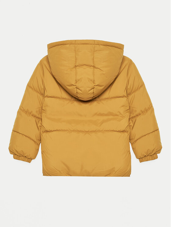 United Colors Of Benetton United Colors Of Benetton Winterjacke 2WU0GN035 Gelb Regular Fit