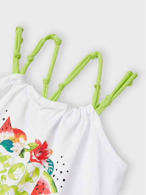 Completo top e pantaloncini 3220 Verde Regular Fit...