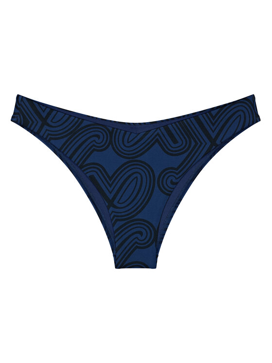 Triumph Triumph Dół od bikini Flex Smart Summer 10222143 Granatowy