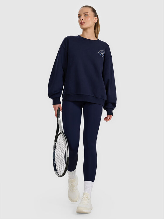 4F 4F Bluza PREMIUM CLUB Granatowy Oversize