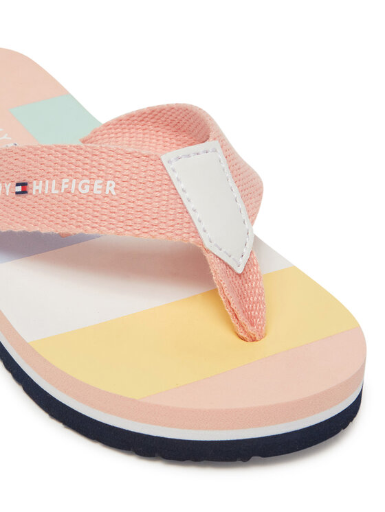 Tommy Hilfiger Tommy Hilfiger Zehentrenner T3A8-33806-0058Y913 M Rosa