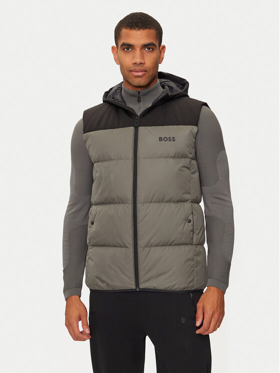 BOSS Boss Vestă V_Hamar 2 50522646 Gri Regular Fit