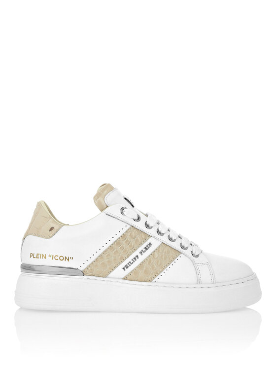 PHILIPP PLEIN PHILIPP PLEIN Sneakersy 27429 Beżowy