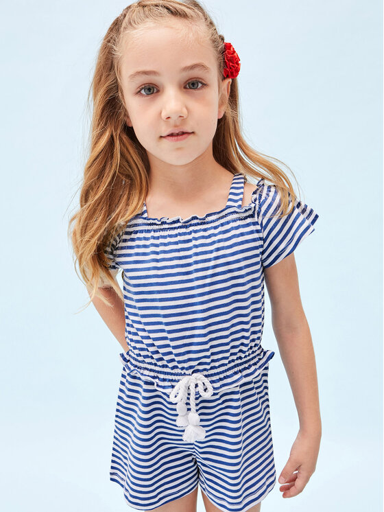Mayoral Jumpsuit 3848 Blu, taglia : 4Y