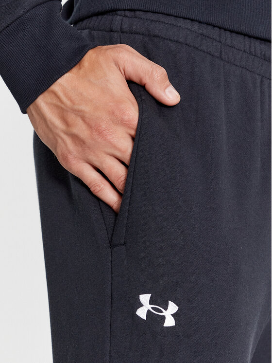 Under Armour Under Armour Долнище анцуг Ua Rival Fleece Joggers 1379774 Черен Loose Fit