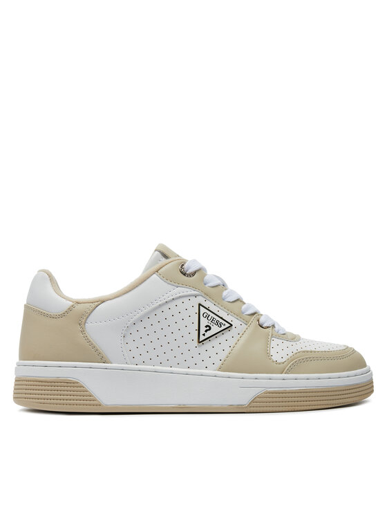 Sneakers Guess Daiso FLTDAI ELE12 Alb
