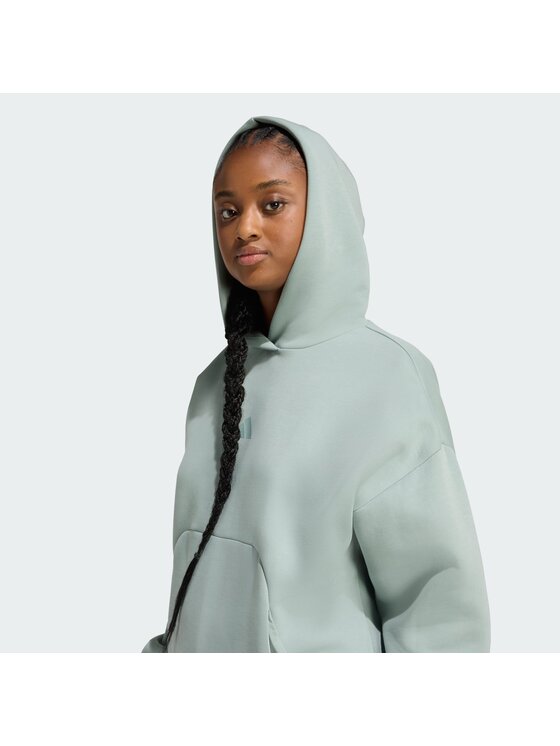 adidas adidas Bluza 139271 Zielony Loose Fit