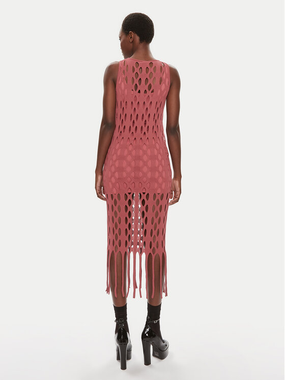 PINKO PINKO Ежедневна рокля Kill Bill 103464 Y7ZX Розов Slim Fit