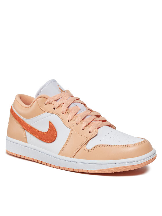 Nike Nike Sneakersy Air Jordan 1 Low DC0774 801 Oranžová