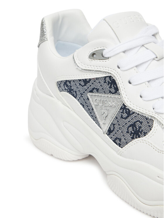 Guess Guess Снікерcи FLTHP4 FAL12 Білий