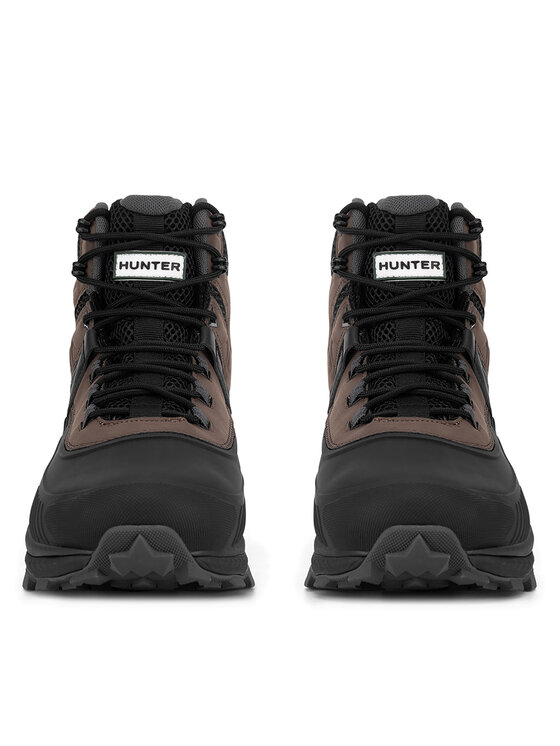 Hunter Hunter Trekking čevlji AWW EVERGREEN SNOW HIKER WP Rjava
