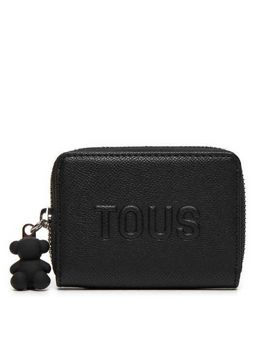 TOUS TOUS Kleine Damen Geldbörse 2002001951 Schwarz