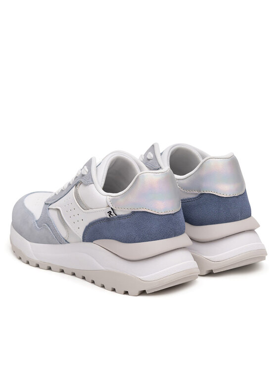 Rieker Revolution Lifestyle Rieker Revolution Lifestyle Sneakersy W2500-80 Niebieski