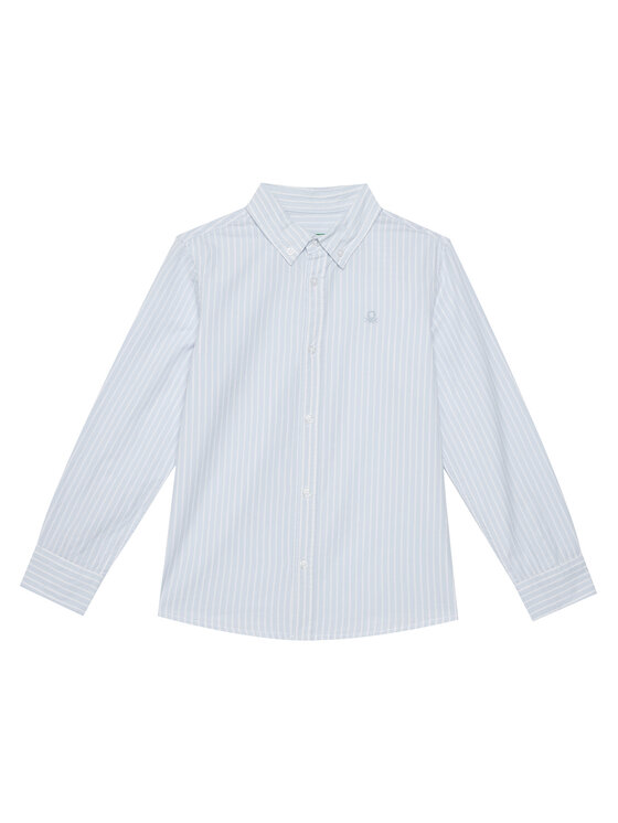 United Colors Of Benetton United Colors Of Benetton Ing 54AZCQ00R Kék Regular Fit