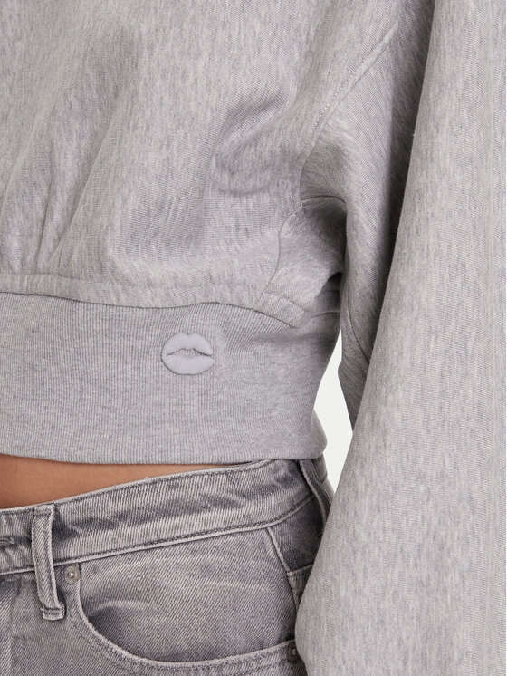 Miss Sixty Miss Sixty Суитшърт 6S1TJ46700 Сив Loose Fit