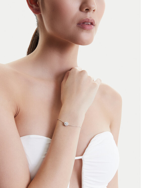 Swarovski Swarovski Bransoletka Constella 5636266 Srebrny