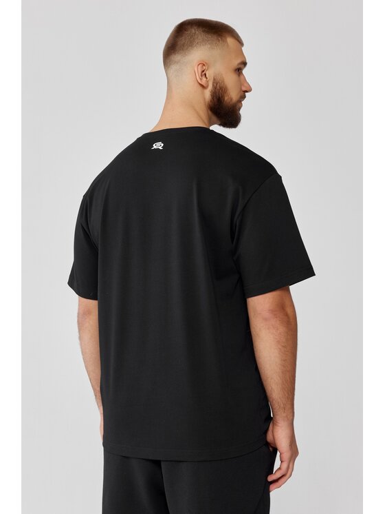 ROUGH RADICAL ROUGH RADICAL Koszulka techniczna TRAVEL Czarny Slim Fit