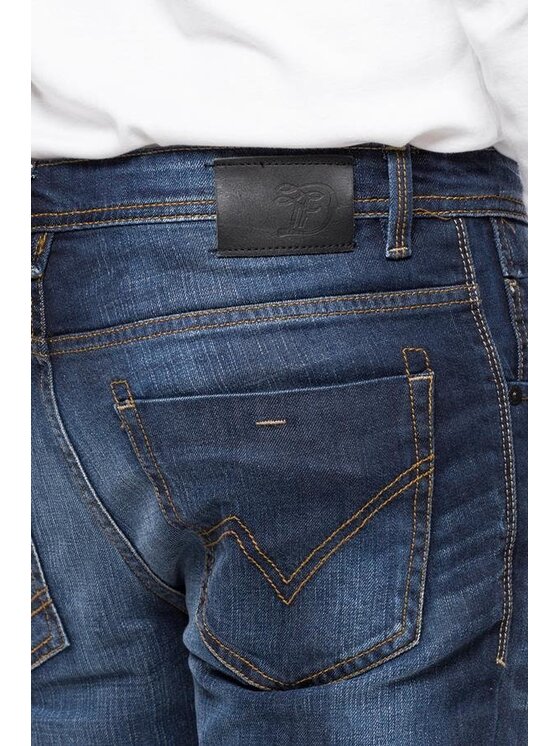 Tom Tailor Tom Tailor Jeansy BLUE TIGHT SKINNY Niebieski Slim Fit