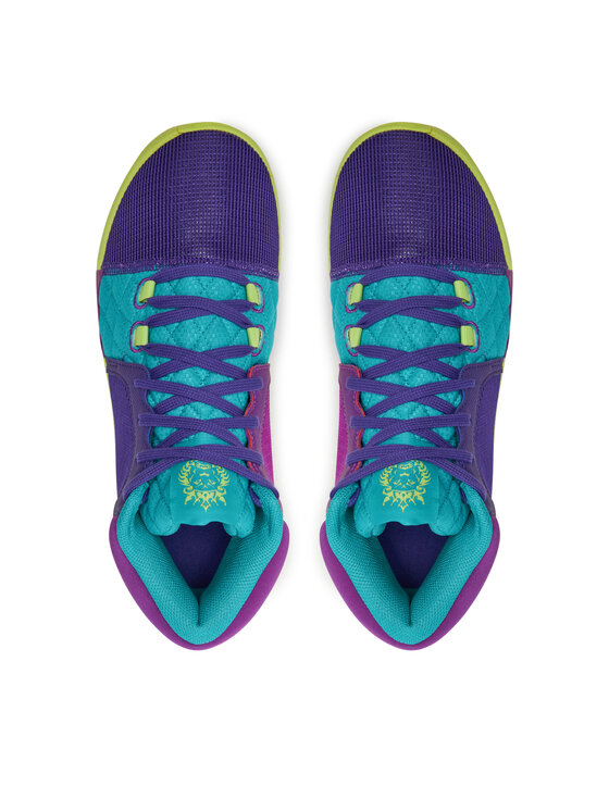Nike Nike Buty do koszykówki Lebron Witness VIII FB2239 500 Fioletowy