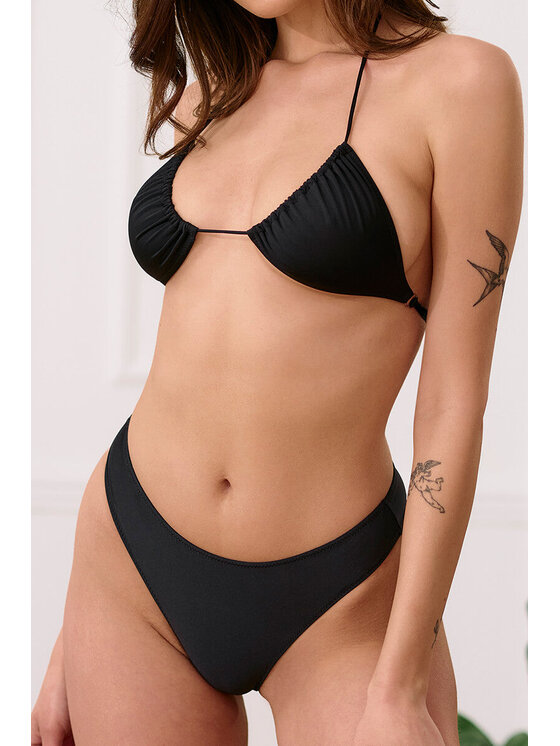 Love and Hate Love and Hate Bikini pezzo sopra Maui Nero