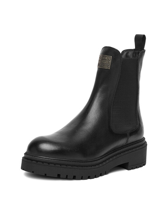 G-Star Raw G-Star Raw Боти тип челси EO-DAMLA-25FW26 Черен