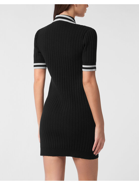 PHILIPP PLEIN PHILIPP PLEIN Vestito di maglia 27243 Nero
