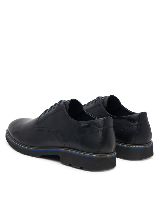 Pikolinos Pikolinos Halbschuhe Alarcon M7D-4289 Schwarz