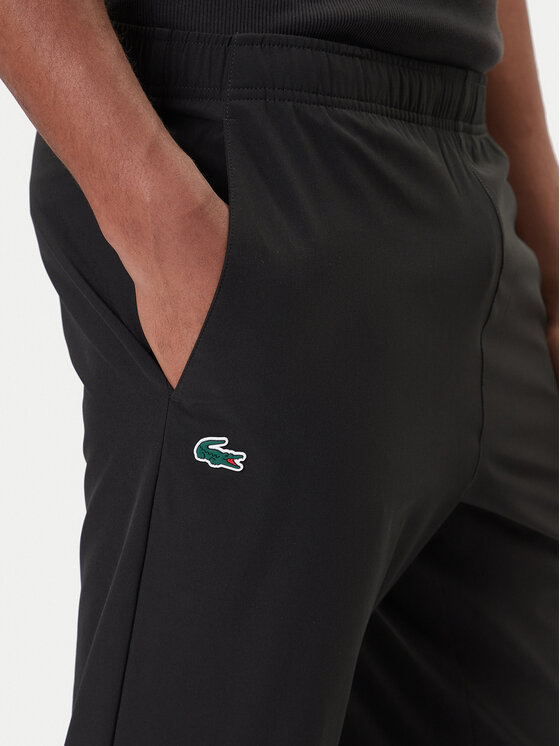 Lacoste Lacoste Trenirka WH4752 Črna Regular Fit