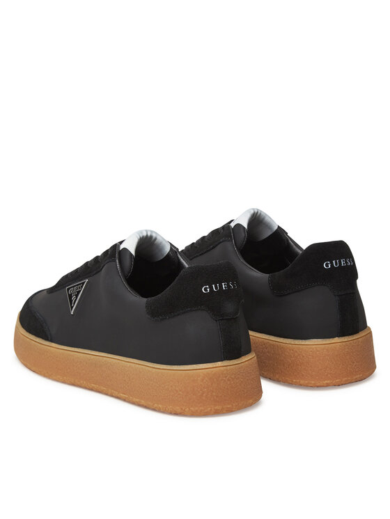 Guess Guess Sneakersy FMTWIM LEA12 Czarny