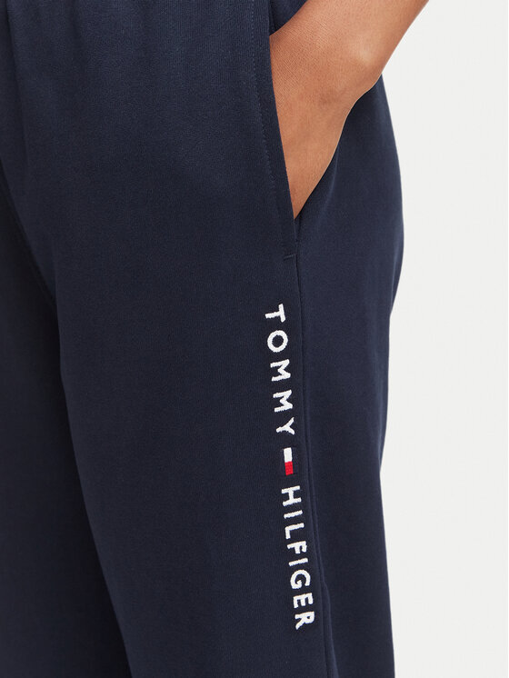 Tommy Hilfiger Tommy Hilfiger Долнище анцуг UW0UW06620 Тъмносин Regular Fit