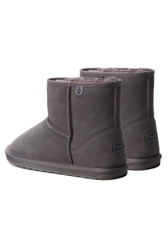 EMU Australia EMU Australia Stivali da neve Wallaby Mini Teens T10103 Grigio