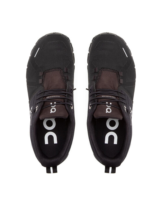 On On Běžecké boty Cloud 5 Waterproof 5998838 Černá