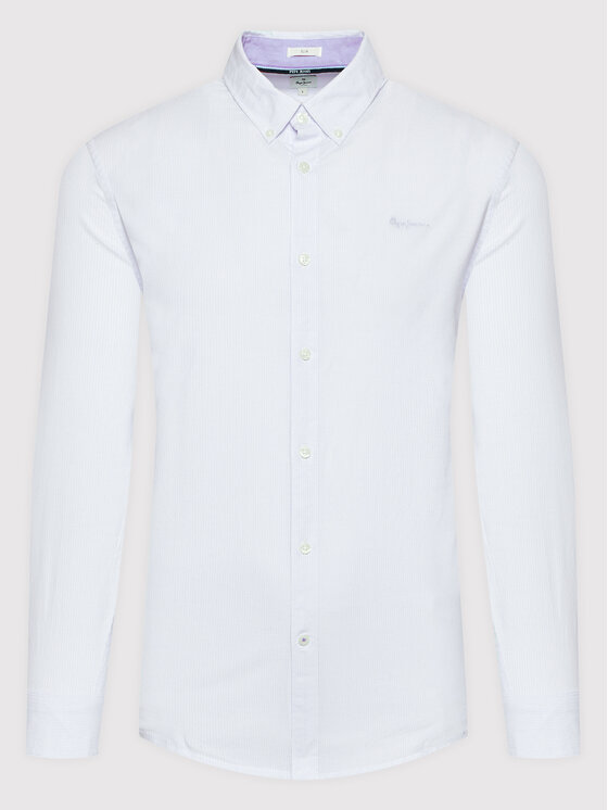 Pepe Jeans Pepe Jeans Košeľa Penzance PM307440 Modrá Regular Fit