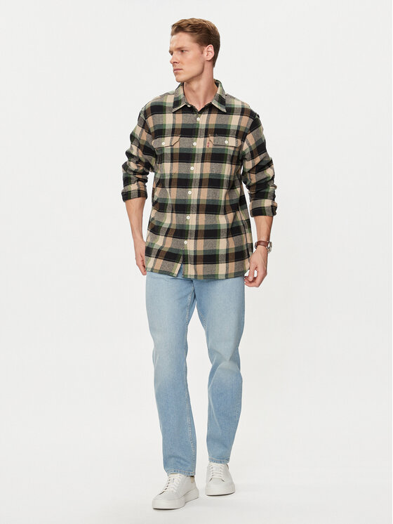 Mustang Mustang Jeans hlače Denver 1015136 Modra Straight Fit